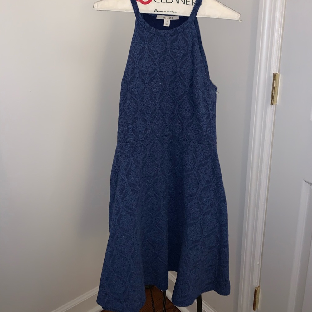 Blue Dress